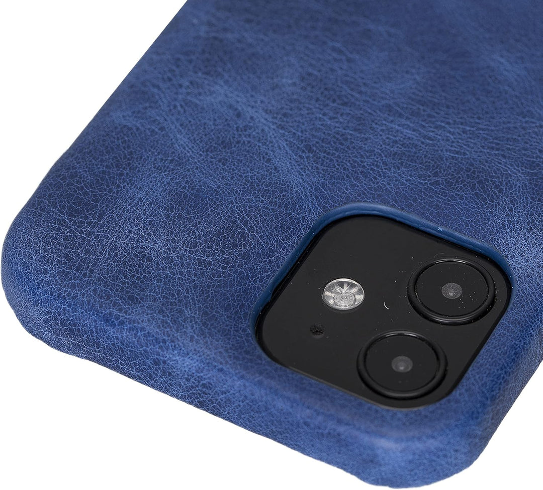 Solo Pelle Lederhülle für das iPhone 12 Pro Max in 6.7 Zoll Princeton Case Leder Hülle Ledertasche B