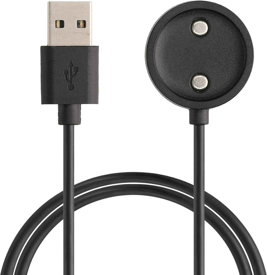 kwmobile USB Kabel Charger kompatibel mit Suunto 9 Peak Pro Ladekabel - Smart Watch Ersatzkabel - Fi