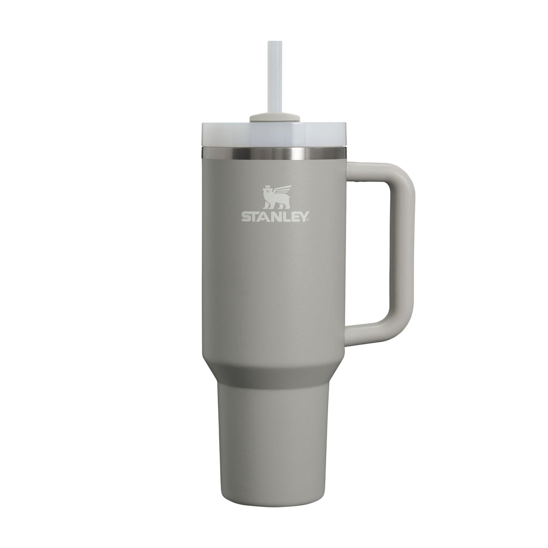 Stanley Quencher H2.0 Flowstate Trinkflasche Mit Strohhalm 1.2L - Thermobecher Kühlt 11 Stunden - 48