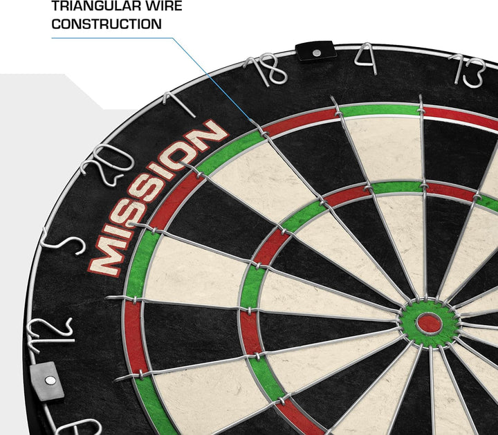 Mission Axis - Einsteiger-Dartboard