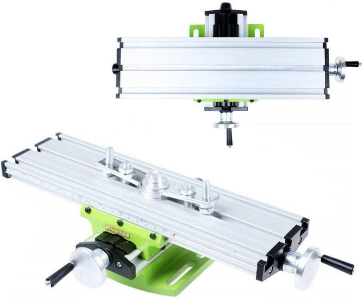 Frästisch Arbeitstisch Maschine, Mini Multifunktion Arbeitstisch Fräsen Arbeiten Kreuztisch Fräsmasc