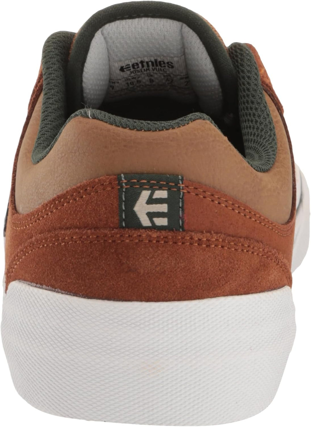 Etnies Herren Joslin Vulc Skate-Schuh 37 EU Braun Grün, 37 EU Braun Grün