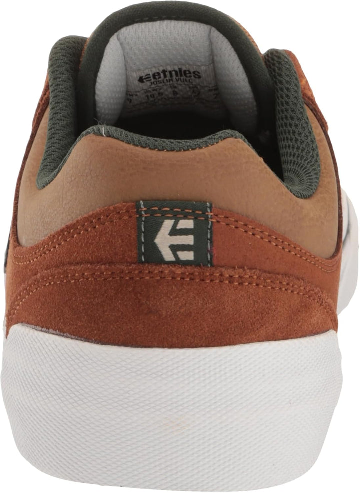 Etnies Herren Joslin Vulc Skate-Schuh 37 EU Braun Grün, 37 EU Braun Grün