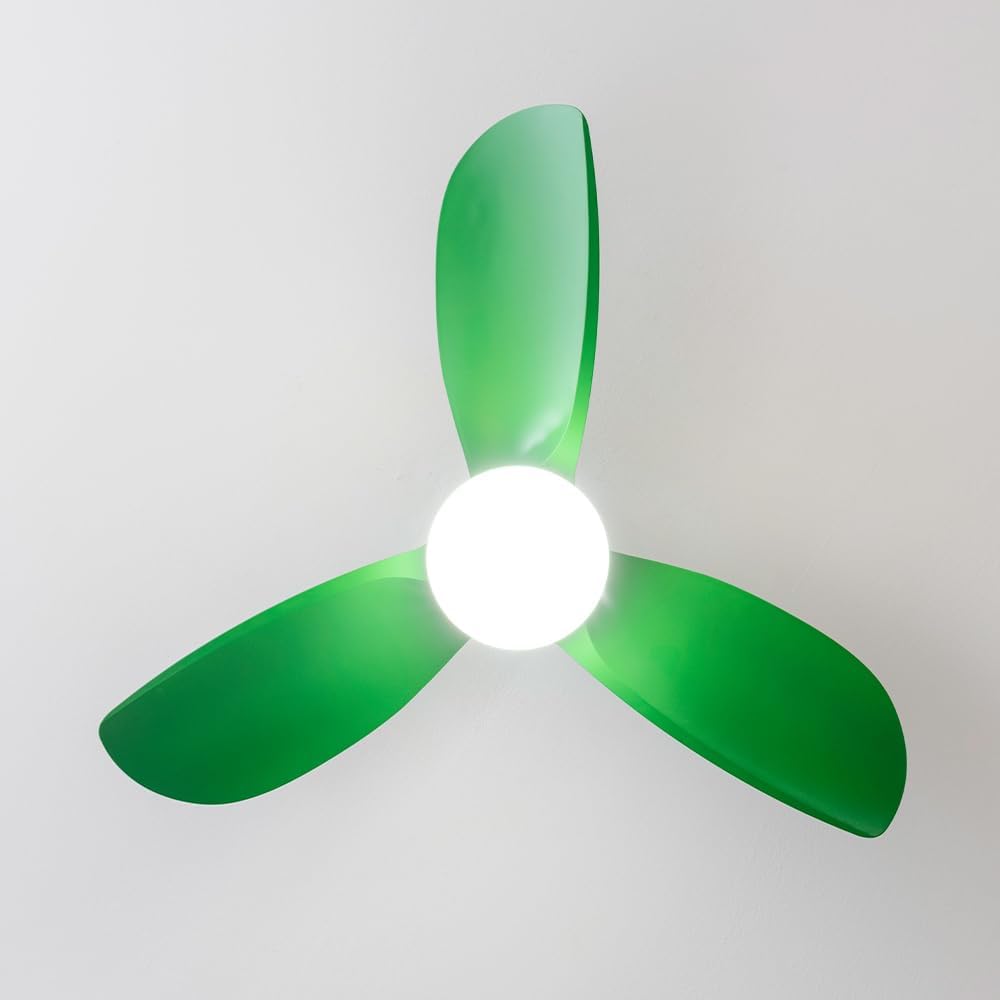 Cecotec Deckenventilator EnergySilence Aero 3050 Mint, 36 Zoll Spannweite | LED-Licht 22 W, 3 Lichtf