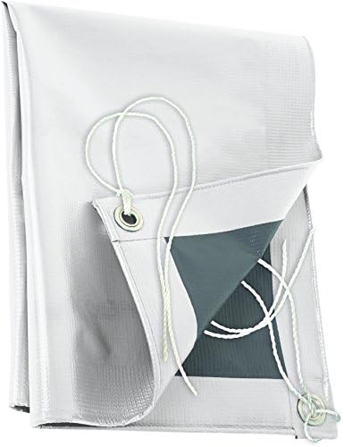 Ribiland PRB30004X05 PVC-Abdeckung, 4 x 5 m, 300 g, mehrfarbig