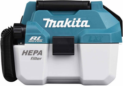 Makita DVC750LZX1 Akku-Staubsauger 18 V (ohne Akku, ohne Ladegerät)