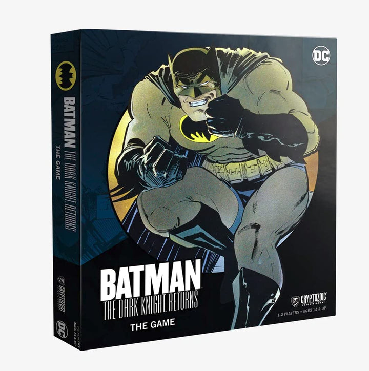 Cryptozoic - Batman: The Dark Knight Returns - The Game (Basic Edition) - Solo Brettspiel-Erlebnis -