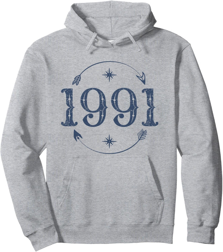 Vintage 1991 Shirt Männer Frauen 1991 30. Geburtstag 30 Pullover Hoodie