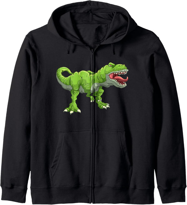 Tyrannosaurus T Rex Dinosaurier Dino Dinos Herren Jungen Kapuzenjacke