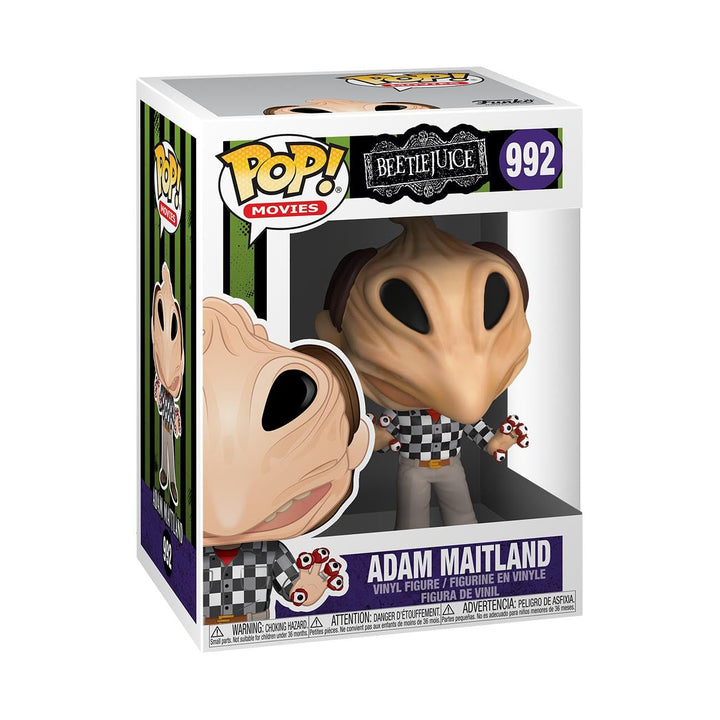 Funko POP! Movies: Beetlejuice-Adam Maitland Transformed - Vinyl-Sammelfigur - Geschenkidee - Offizi