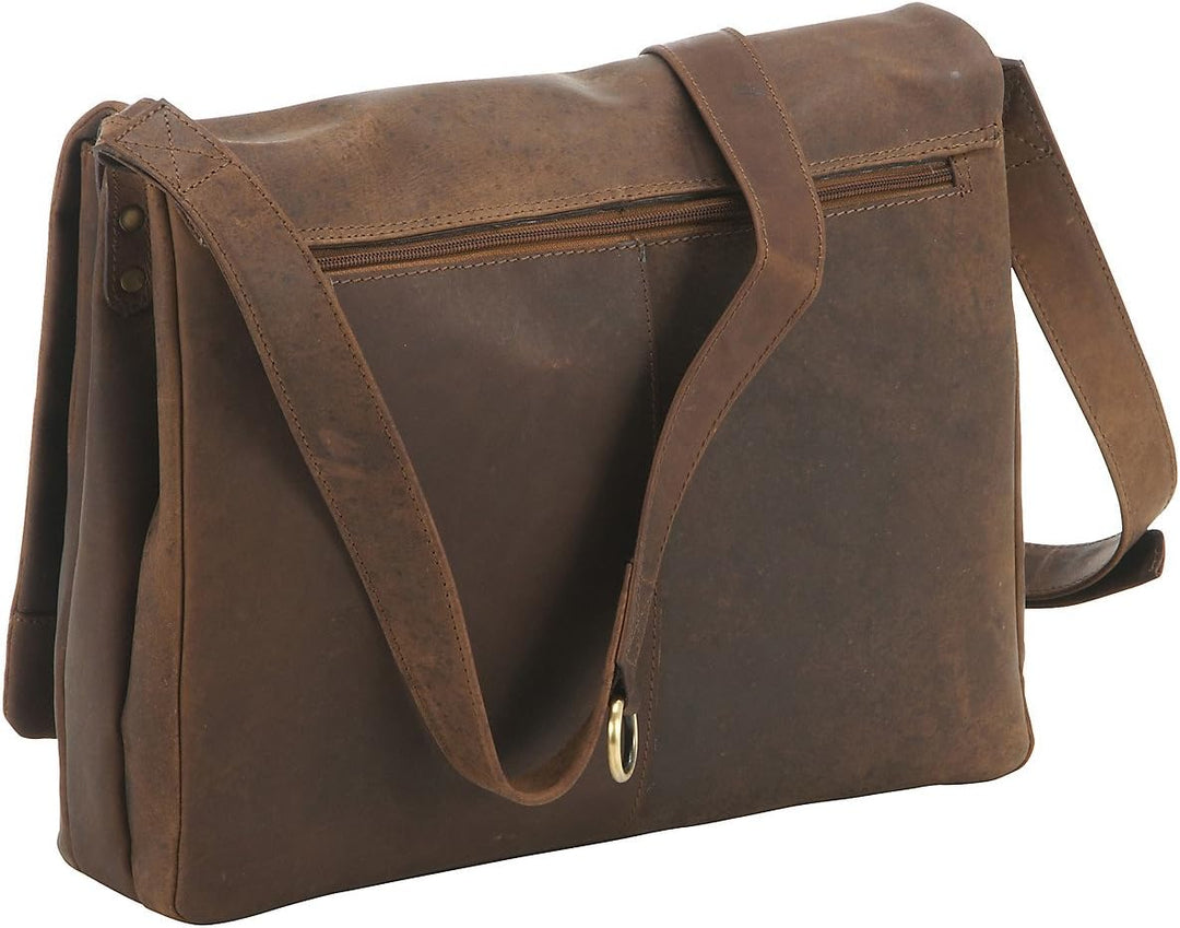 Harold's Kuriertasche 39 x 32 x 10 cm Rind-Leder 310403