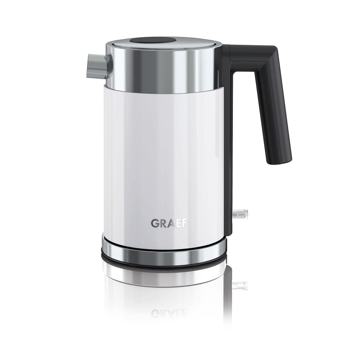 GRAEF Wasserkocher WK401EU weiss Weiss /