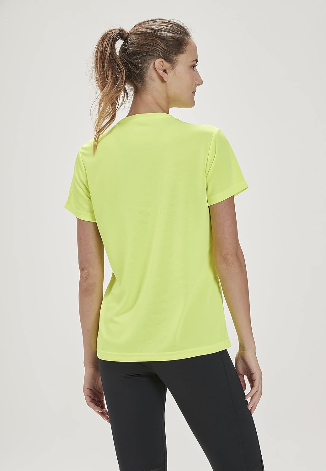 endurance Damen Funktionsshirt Vista, 44 5001 Safety Yellow