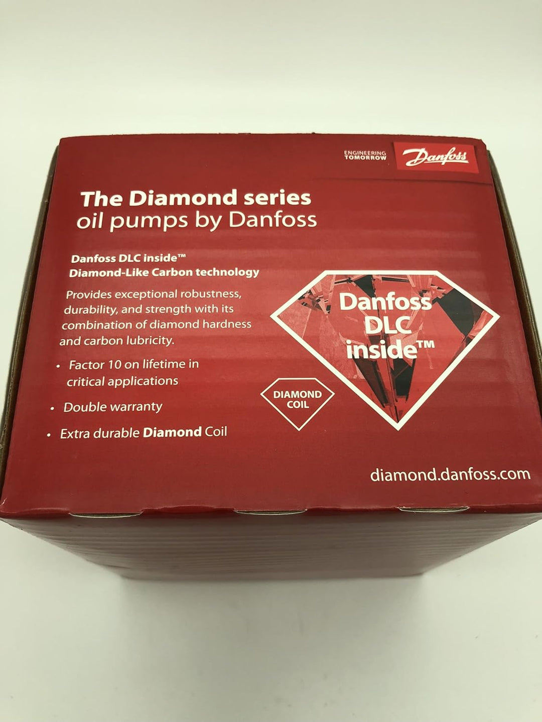 Danfoss Diamond Serie Ölbrennerpumpe Typ BFP 21L3 links, 071N7170 Servicepumpe