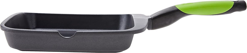 BRA Grill, Schwarz, 22 cm 22 cm Glatt, 22 cm Glatt