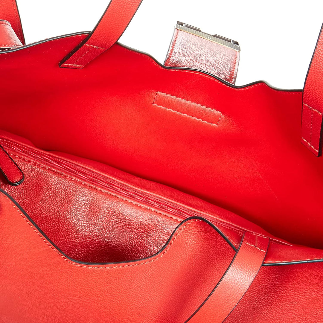 Remonte Damen Q0660 Handtasche S Rosso / 33, S Rosso / 33