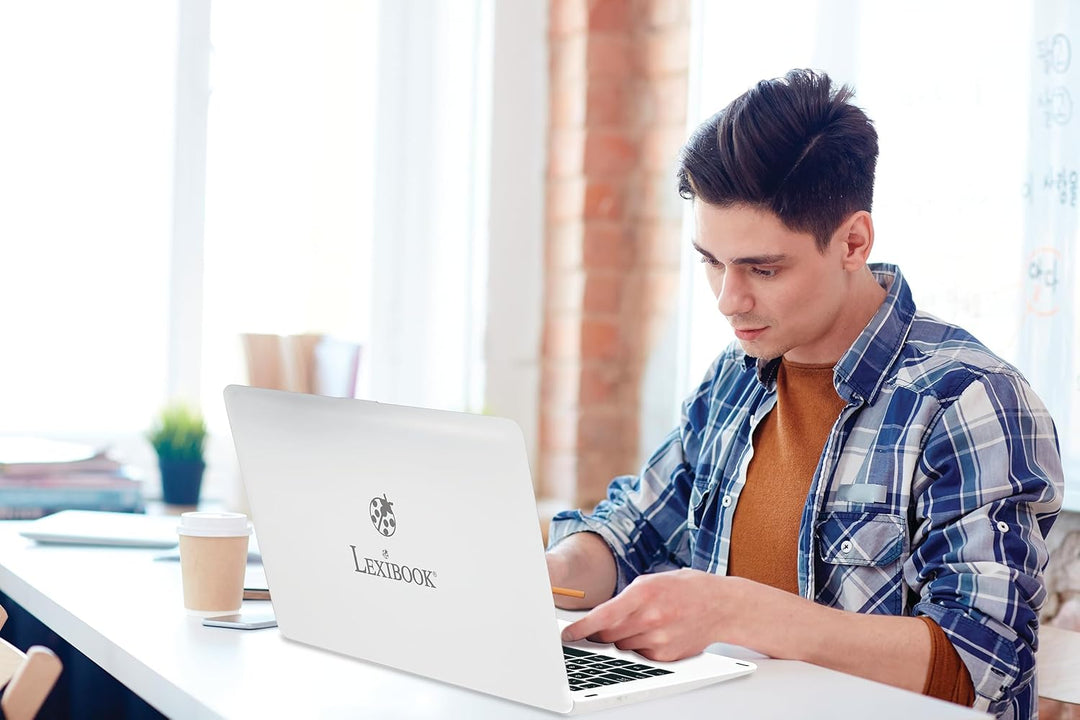 Lexibook LAPTAB® 10, Laptop mit Touchscreen, Entwickelt für die ganze Familie, Bildungs- und Spassin