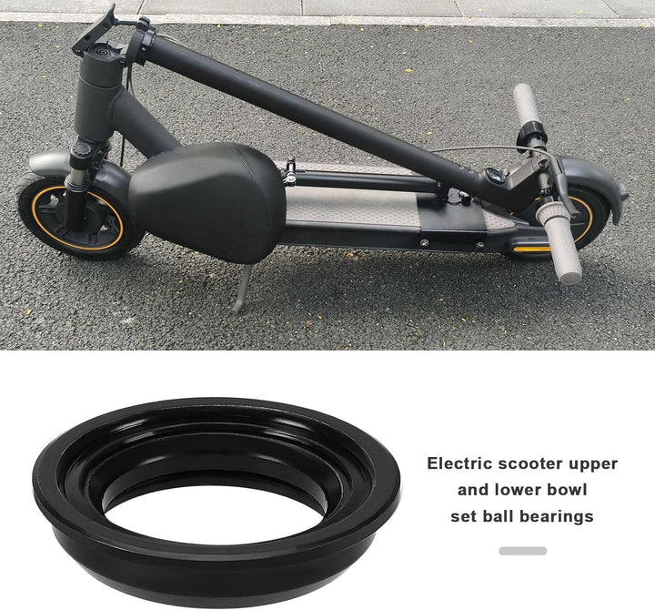 5-teilig Satz Elektroroller Lenklagersatz Kompatibel mit Ninebot Max G30 Elektroroller Roller Lenkla