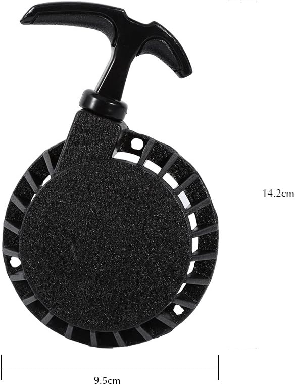 Qiilu Recoil Starter Pull Start Montage Für 49CC Mini Pocket Dirt Bike Minimoto ATV Quad