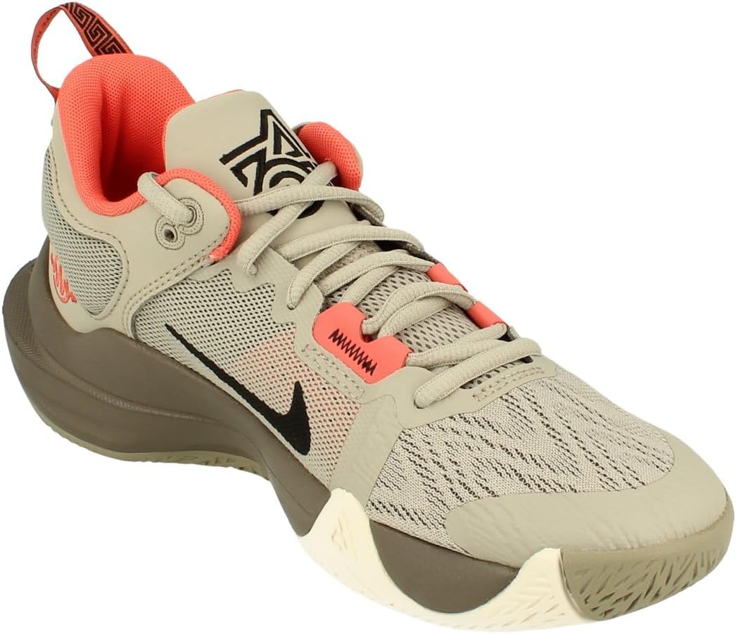 Nike Herren Giannis Immortality 2 DREI Viertel hoch 41 EU Cobblestone Black Ironstone 003, 41 EU Sch