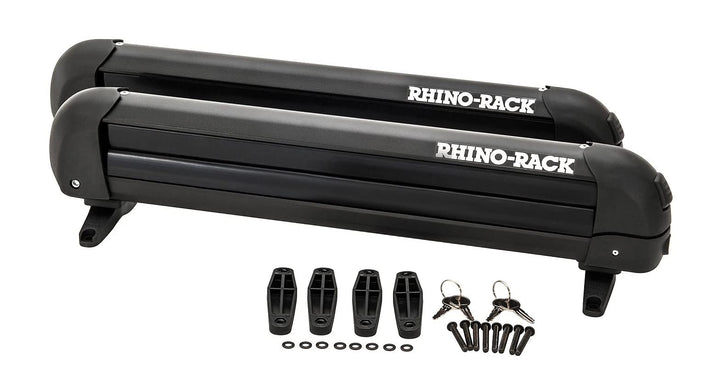 Rhino-Rack-Träger für Ski, Snowboards, Angelruten, Paddel, Skateboards, Wasserski, Wakeboard und meh