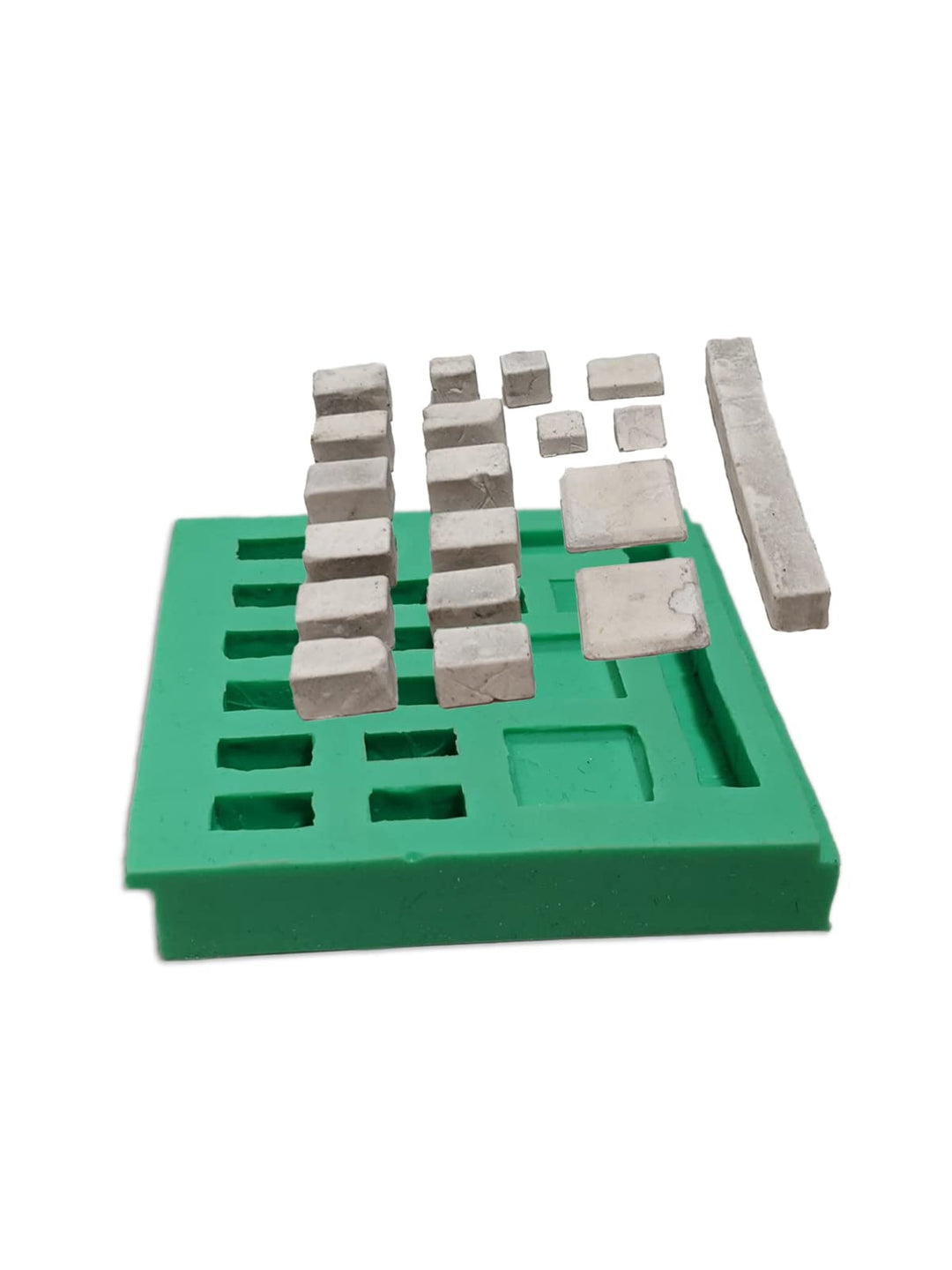menta-modellbau Silikonform, Bausteine selber giessen, Nr. 1