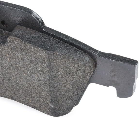 ZIMMERMANN 23334.165.1 Serie Bremsbelagsatz, Hinten mit Vorbereitung Sensoren, inklusive Platte dämp