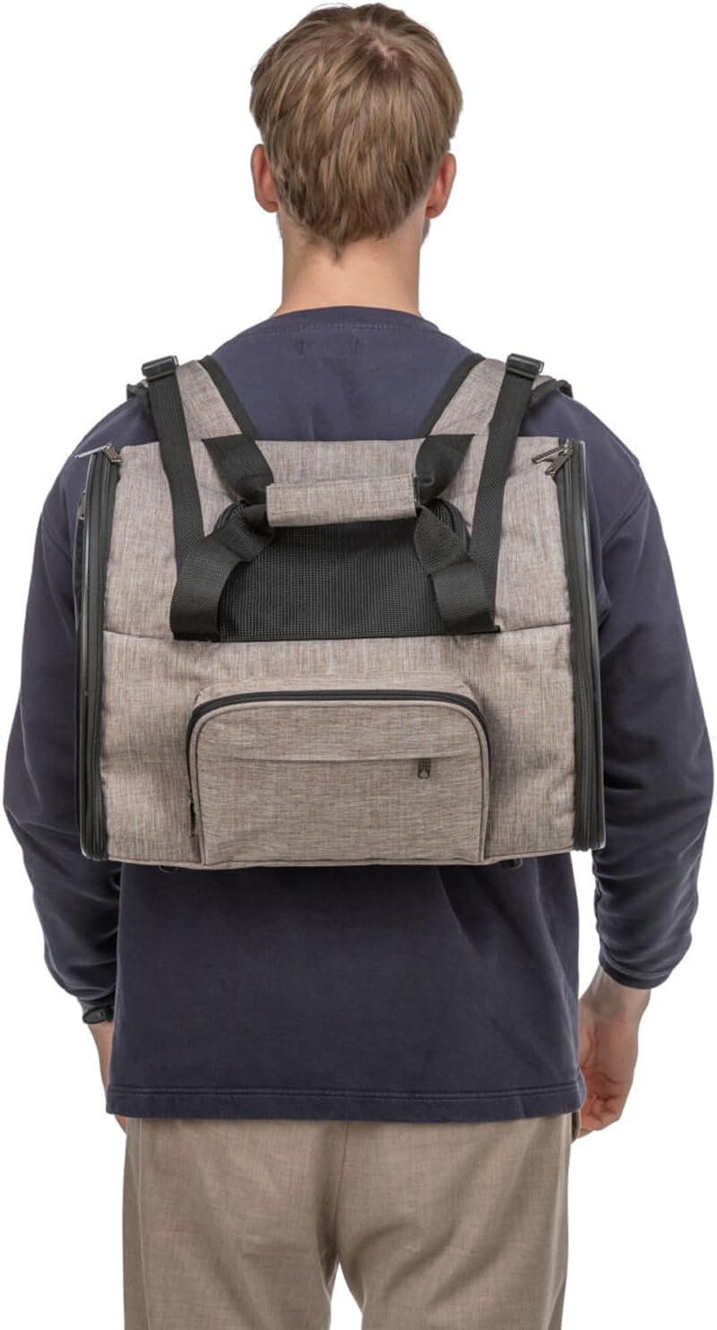 Trixie Shiva Rucksack 41 × 30 × 21 cm bis 8 kg