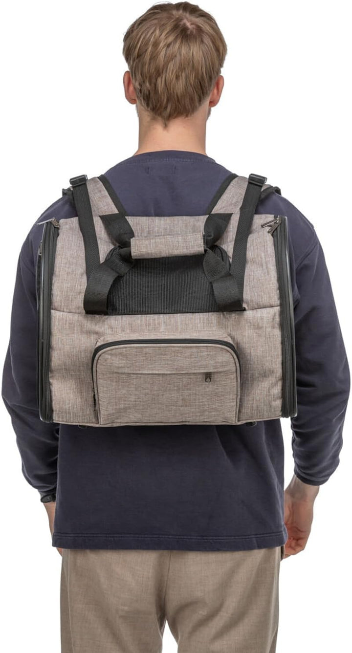 Trixie Shiva Rucksack 41 × 30 × 21 cm bis 8 kg
