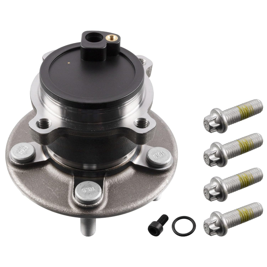 febi bilstein 32598 Radlagersatz mit Radnabe und ABS-Sensor , 1 Stück