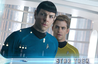 Star Trek - 3-Movie Collection (4K Ultra-HD) (3 Blu-ray 4K) (+ 3 Blu-ray 2D), 4K