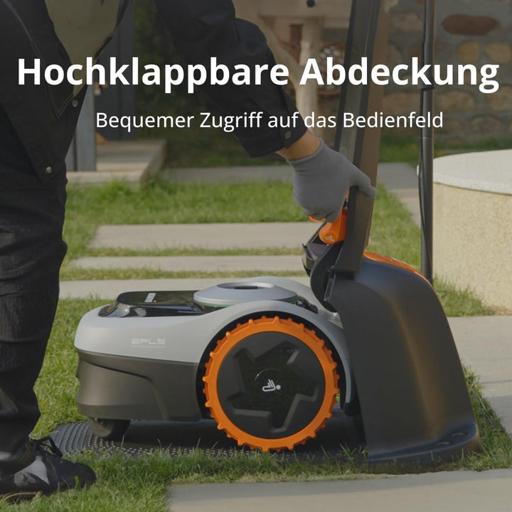 Navimow Garage S, Hochklappbar, Keine Signalblockierung, Schutz vor Sonne und Regen, Zubehör für Mäh