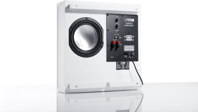 Canton ASF 75 SC aktiver Subwoofer (60/120 Watt) weiss (Stück) weiss