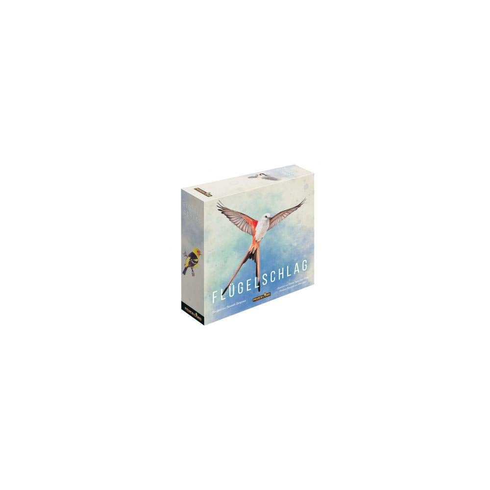 Feuerland Spiele 63558, FLÜGELSCHLAG Brettspiel, Kennerspiel des Jahres 2019, 1 bis 5 Spieler Single