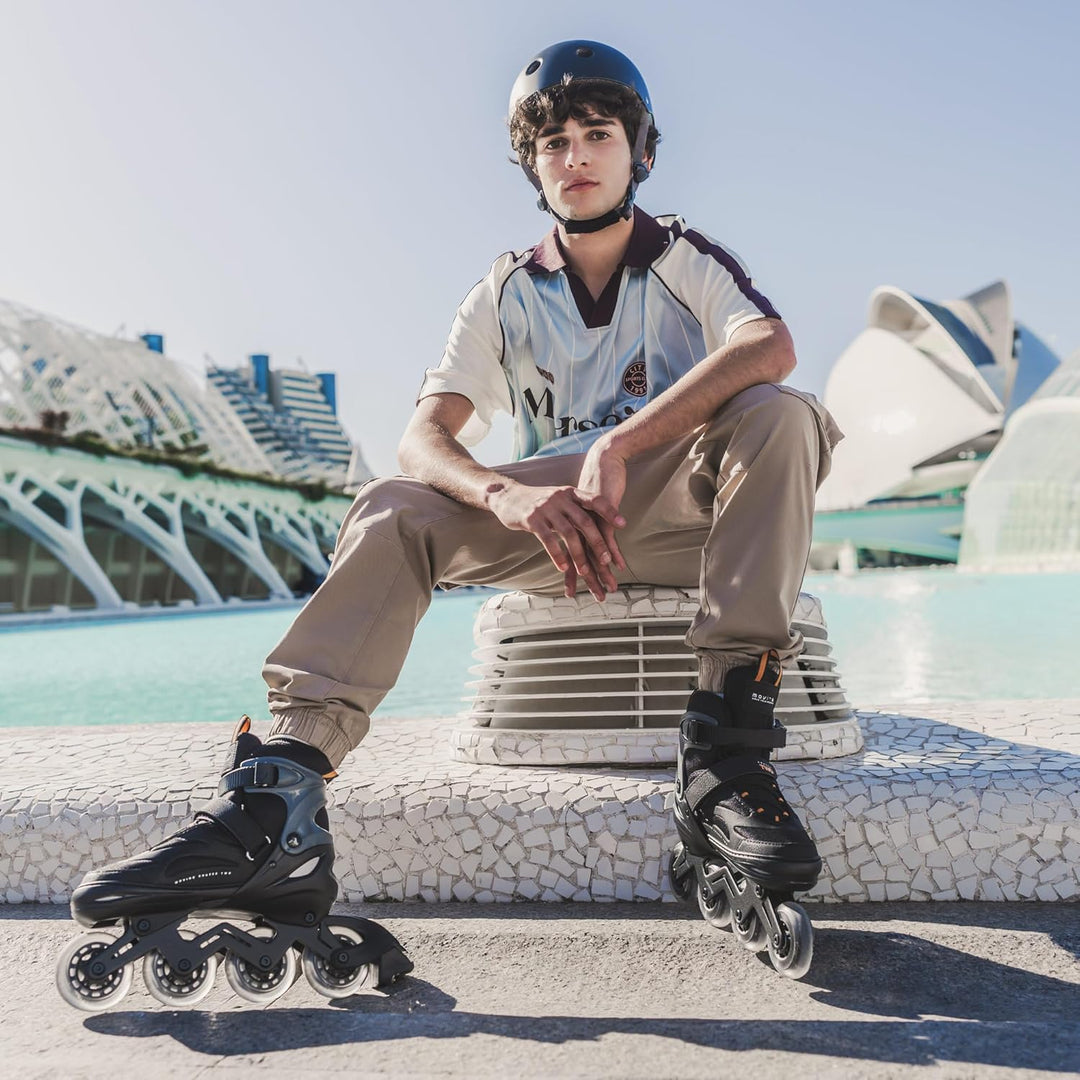 Movino Inline Skates Cruzer Two Rollschuhe Kinder Mädchen Jungen Inliner Rollerskates Fitness Sport