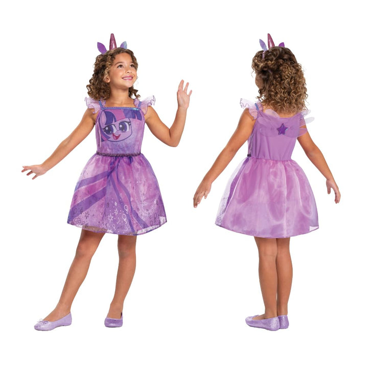 DISGUISE Fancy Dress Costume Rund Violett, Rund A
