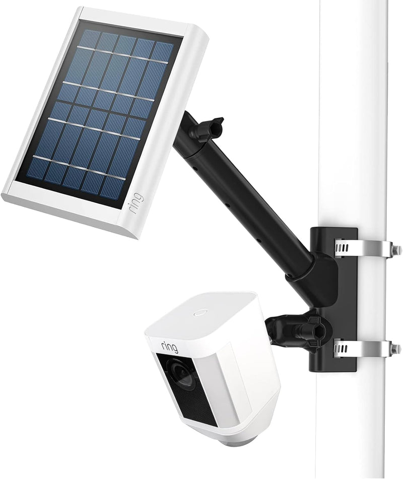 2-in-1 Universal Wasserleitung Stahlrohr Festbügel für Spotlight Kamera Plus, Spotlight Kamera Pro,
