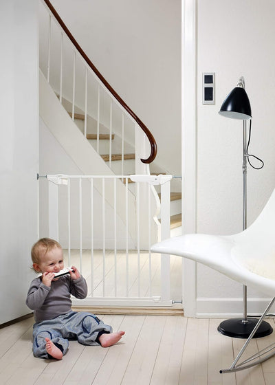 BabyDan Premier Türschutzgitter zum Klemmen, 112 - 119,3 cm – hergestellt in Dänemark und vom TÜV ge