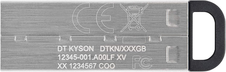 Kingston DataTraveler Kyson USB 3.2 Gen 1 USB-Stick 512GB - Mit stilvollem, kappenlosem Metallgehäus
