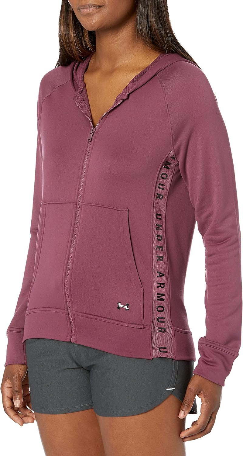 Under Armour Damen Tech Terry Full Zip Damen Jacke XS Violett, XS Violett