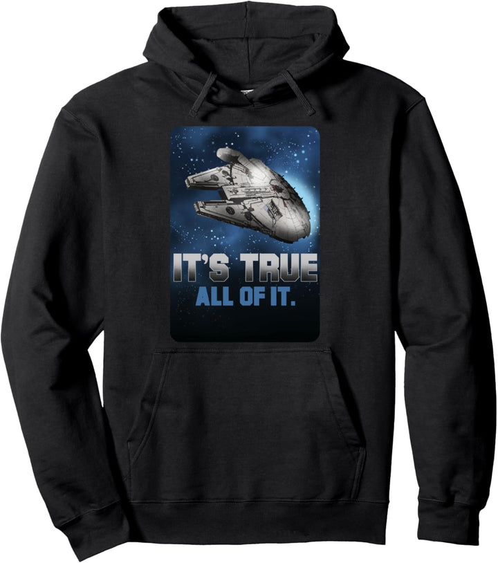 Star Wars Falcon Space Truth Pullover Hoodie