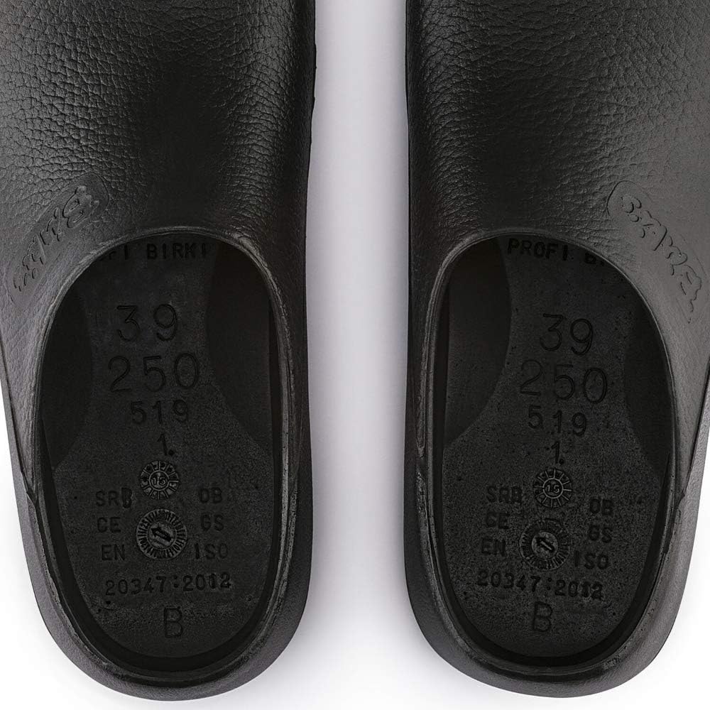 Birkenstock Professional SUPER BIRKI Damen Clogs 35 EU Schwarz, 35 EU Schwarz
