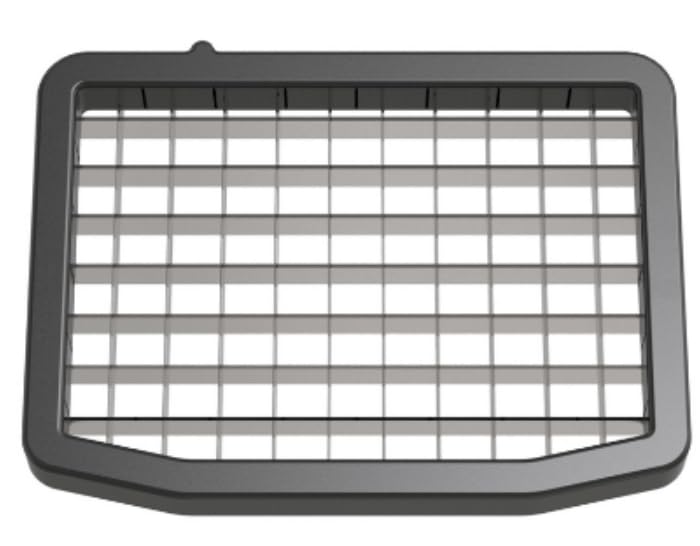 Würfelklinge Teil für NEWTRY 4 in 1 Elektrischer Gemüseschneider 12×12, 12×12