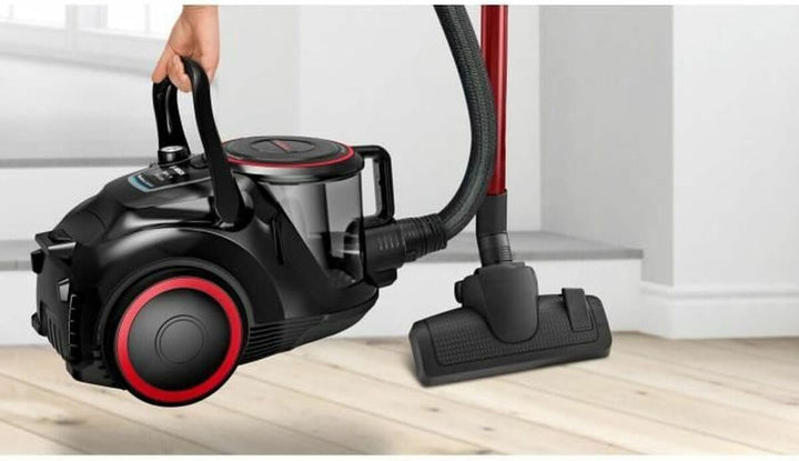 Bosch BGS41POW1 BAGLAS LEHRENSPREISER - MORMOUM - Schwarz - 700 W - 72 dB - HEPA 13 - 10 m - 2,4 l,