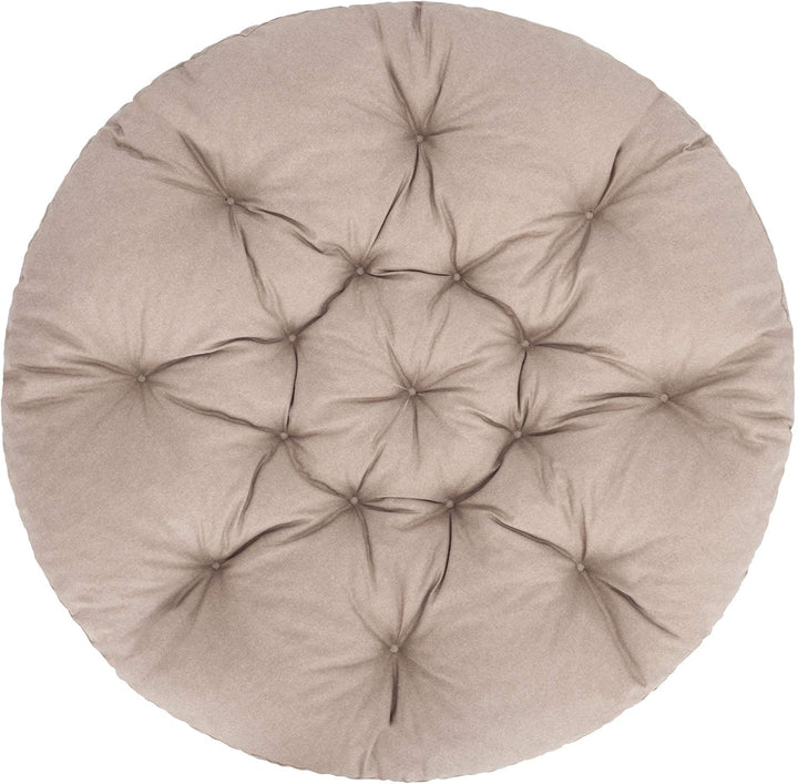 PillowPrim Polster für Papasansessel, Auflage, Ersatzpolster Papasan D 114 cm, Bodenkissen gepolster