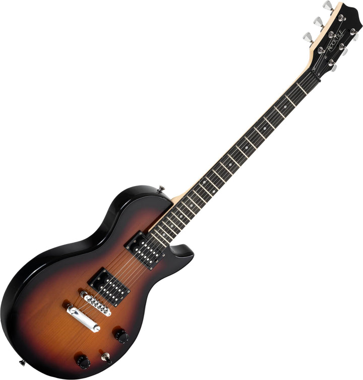 Rocktile LP-100 SB E-Gitarre (Korpus: Linde, Palisander Griffbrett, Finish: Sunburst) Sunburst Singl