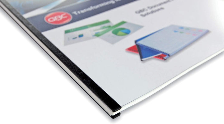 GBC SureBinds Bindestrips, A4, 100 Stück, blau, blau