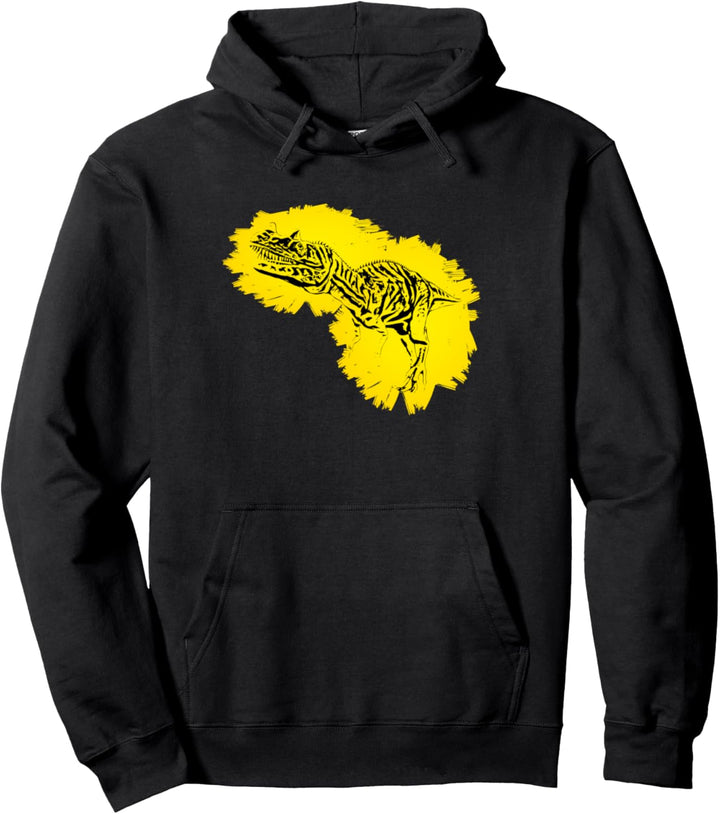 Allosaurus Dinosaurier Dino Pullover Hoodie
