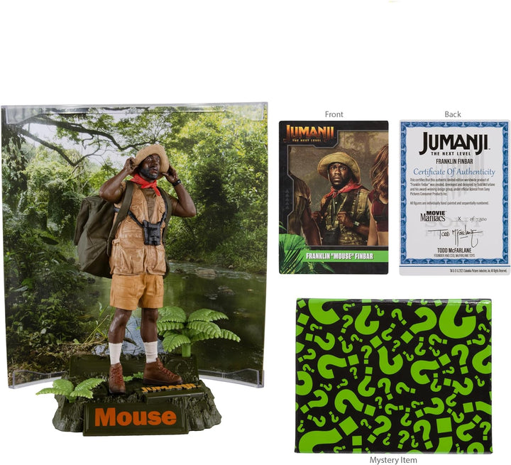 McFarlane Toys Movie Maniacs Mouse 15,2 cm grosse Figur – Jumanji: The Next Level Sammlerstück mit e