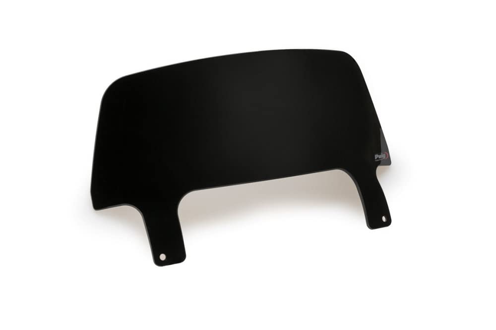 Puig 21340N High-Road Sportscheibe Schwarz